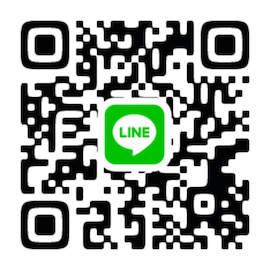 ひろがりLINE 友だち追加QRコード